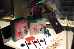 Size: 1024x683 | Tagged: 3ds, accessories, booth, derpibooru import, e3, irl, merchandise, nintendo, official, perfomance designed products, photo, safe