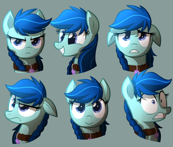 #1015333 - artist:wingedwolf94, collar, commission, confused ...