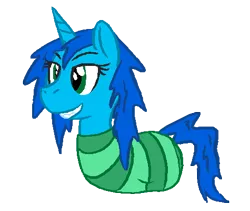 Size: 475x400 | Tagged: artist:speshors, clothes, congenital amputee, cyoa, cyoa:forgotten faces, derpibooru import, legless, oc, oc:hidden treasure, safe, simple background, socks, solo, striped socks, transparent background, unofficial characters only, worm pony