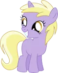 Size: 5000x6314 | Tagged: safe, artist:lman225, derpibooru import, dinky hooves, earth pony, pony, absurd resolution, cute, dinkabetes, female, filly, simple background, smiling, solo, transparent background, vector