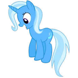 Size: 2663x2663 | Tagged: safe, artist:the smiling pony, derpibooru import, trixie, pony, unicorn, no second prances, .svg available, happy, jumping, looking down, open mouth, simple background, smiling, solo, svg, transparent background, vector