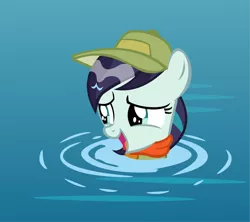 Size: 11752x10435 | Tagged: safe, artist:cyanlightning, derpibooru import, coloratura, earth pony, pony, the mane attraction, .svg available, absurd resolution, clothes, cute, female, filly, hat, rarabetes, solo, vector, water