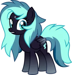 Size: 1024x1077 | Tagged: safe, artist:sugguk, derpibooru import, oc, oc:spectrum habits, unofficial characters only, pegasus, pony, simple background, solo, transparent background