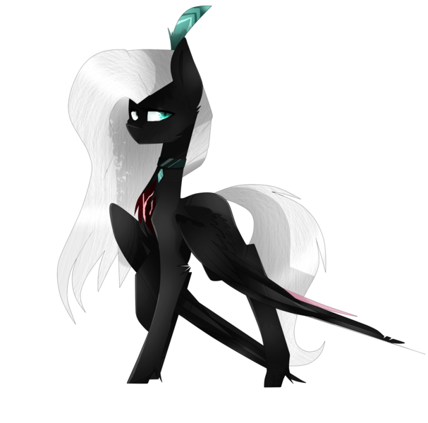 Size: 3089x3055 | Tagged: safe, artist:huirou, derpibooru import, oc, unofficial characters only, bat pony, pony, simple background, solo, transparent background