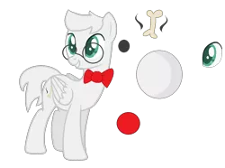 Size: 1255x935 | Tagged: artist:mixelfangirl100, derpibooru import, mr. peabody, mr. peabody and sherman, ponified, reference sheet, safe, simple background, solo, transparent background