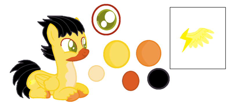 Size: 1112x514 | Tagged: angry birds, artist:mixelfangirl100, chuck, derpibooru import, ponified, reference sheet, safe, simple background, solo, the angry birds movie, transparent background