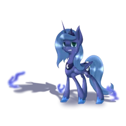 Size: 1250x1250 | Tagged: artist:jisuppe, colored pupils, crying, derpibooru import, gritted teeth, princess luna, s1 luna, safe, shadow, simple background, solo, tantabus, transparent background