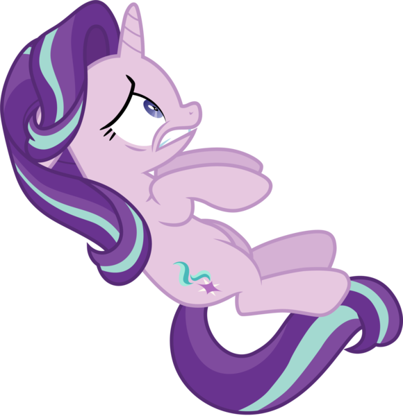 Size: 3007x3110 | Tagged: .ai available, artist:cloudyglow, derpibooru import, safe, scared, simple background, solo, starlight glimmer, to where and back again, transparent background, vector
