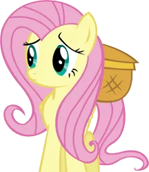 Size: 10424x12057 | Tagged: a bird in the hoof, absurd resolution, artist:cyanlightning, derpibooru import, fluttershy, safe, simple background, solo, .svg available, transparent background, vector