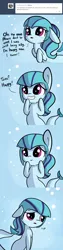 Size: 1280x5120 | Tagged: safe, artist:tjpones, derpibooru import, sonata dusk, siren, equestria girls, ask, bubble, comic, cute, dialogue, fake smile, feels, floppy ears, frown, grin, hugs needed, offscreen character, sad, sadorable, sigh, smiling, solo, sonatabetes, stepford smiler, tjpones is trying to murder us, tumblr, underwater, weapons-grade cute, what do you want