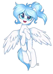 Size: 3200x4500 | Tagged: safe, artist:hawthornss, derpibooru import, oc, oc:comet storm, unofficial characters only, pegasus, pony, both cutie marks, flying, looking at you, simple background, solo, transparent background