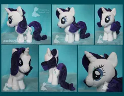 Size: 1600x1236 | Tagged: artist:emberfallplush, derpibooru import, irl, photo, plushie, rarity, safe, solo