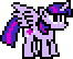 Size: 66x54 | Tagged: safe, artist:mega-poneo, derpibooru import, twilight sparkle, twilight sparkle (alicorn), alicorn, pony, megaman, megapony, pixel art, simple background, solo, sprite, transparent background, video game