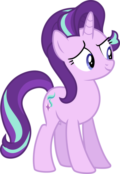 Size: 6400x9226 | Tagged: absurd resolution, artist:deratrox, derpibooru import, no second prances, safe, simple background, solo, starlight glimmer, .svg available, transparent background, vector