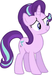 Size: 6400x9226 | Tagged: absurd resolution, artist:deratrox, derpibooru import, no second prances, safe, simple background, solo, starlight glimmer, .svg available, transparent background, vector