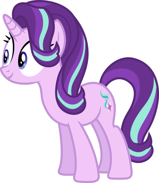 Size: 6400x7347 | Tagged: absurd resolution, artist:deratrox, derpibooru import, faic, no second prances, safe, simple background, solo, starlight glimmer, .svg available, transparent background, vector