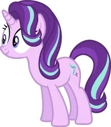 Size: 6400x7347 | Tagged: absurd resolution, artist:deratrox, derpibooru import, faic, no second prances, safe, simple background, solo, starlight glimmer, .svg available, transparent background, vector