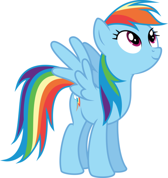 Size: 6400x6778 | Tagged: absurd resolution, artist:deratrox, buckball season, derpibooru import, looking up, rainbow dash, safe, simple background, smiling, solo, .svg available, transparent background, vector