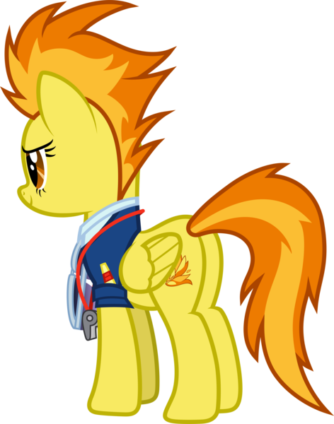 Size: 6001x7636 | Tagged: absurd resolution, artist:deratrox, clothes, derpibooru import, drill sergeant, plot, safe, simple background, solo, spitfire, sunglasses, .svg available, transparent background, uniform, vector, whistle, whistle necklace, wonderbolts academy, wonderbolts dress uniform