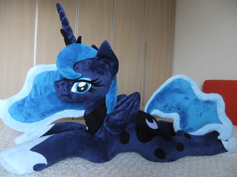 Size: 4000x3000 | Tagged: artist:masha05, derpibooru import, irl, photo, plushie, princess luna, safe, solo