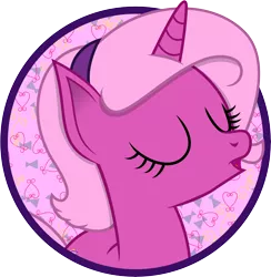 Size: 6155x6295 | Tagged: safe, artist:illumnious, derpibooru import, oc, oc:flares, oc:flares midnight, unofficial characters only, pony, unicorn, absurd resolution, eyes closed, simple background, solo, transparent background