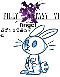 Size: 252x324 | Tagged: angel bunny, artist:rydelfox, derpibooru import, filly fantasy vi, safe, sprite