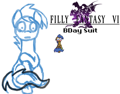 Size: 410x324 | Tagged: artist:rydelfox, derpibooru import, filly fantasy vi, safe, sprite