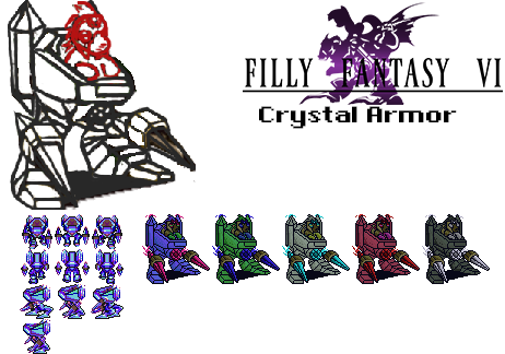 Size: 462x324 | Tagged: artist:rydelfox, derpibooru import, filly fantasy vi, safe, sprite