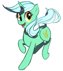 Size: 1377x1566 | Tagged: safe, artist:white-pilled, derpibooru import, lyra heartstrings, open mouth, simple background, smiling, solo, starry eyes, transparent background, wingding eyes