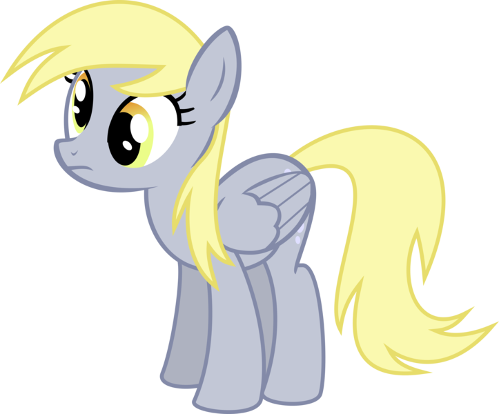 Size: 6024x5000 | Tagged: safe, artist:lman225, derpibooru import, derpy hooves, pegasus, pony, the last roundup, .svg available, absurd resolution, female, mare, simple background, solo, transparent background, vector