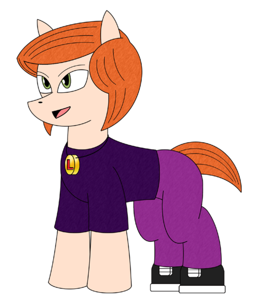 Size: 772x850 | Tagged: artist:combatkaiser, dc comics, derpibooru import, lena luthor, lena thorul, ponified, safe, simple background, solo, supergirl, supergirl cosmic adventures in the 8th grade, transparent background