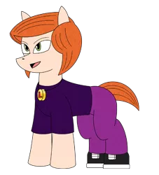 Size: 772x850 | Tagged: artist:combatkaiser, dc comics, derpibooru import, lena luthor, lena thorul, ponified, safe, simple background, solo, supergirl, supergirl cosmic adventures in the 8th grade, transparent background