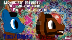 Size: 1024x579 | Tagged: artist:maskofgamer, derpibooru import, far cry, far cry 4, ponified, safe, yogi and reggie