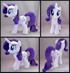 Size: 1280x1333 | Tagged: artist:sewyouplushiethings, derpibooru import, female, irl, photo, plushie, rarity, safe, solo