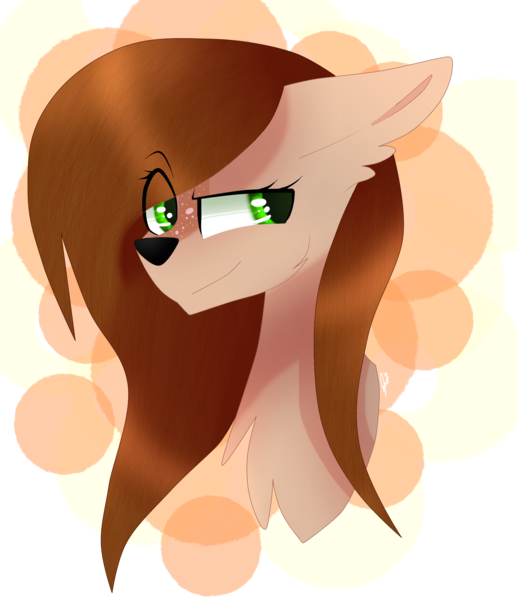 Size: 2137x2480 | Tagged: artist:huirou, bust, deer pony, derpibooru import, oc, oc:hazel, original species, portrait, safe, simple background, solo, transparent background, unofficial characters only