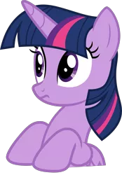 Size: 5081x7289 | Tagged: safe, artist:pink1ejack, derpibooru import, twilight sparkle, twilight sparkle (alicorn), alicorn, pony, the one where pinkie pie knows, absurd resolution, female, folded wings, mare, simple background, solo, transparent background, vector