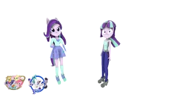 Size: 1920x1080 | Tagged: safe, artist:timetimeout, derpibooru import, starlight glimmer, equestria girls, 3d, clothes, download at source, equestria girls-ified, gmod, ponied up, simple background, sleeveless, solo, source filmmaker, tanktop, transparent background