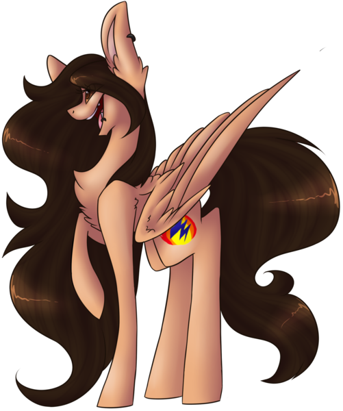 Size: 1310x1570 | Tagged: safe, artist:doekitty, artist:thunderstorm210, derpibooru import, oc, unofficial characters only, pegasus, pony, simple background, solo, transparent background