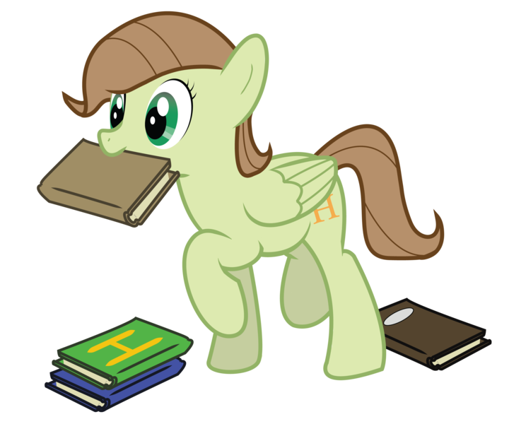 Size: 6000x5000 | Tagged: safe, artist:icaron, derpibooru import, oc, oc:saga, unofficial characters only, pegasus, pony, absurd resolution, book, mouth hold, show accurate, simple background, solo, transparent background, vector