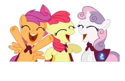 Size: 571x368 | Tagged: apple bloom, artist:darktailsko, cutie mark crusaders, derpibooru import, fan game, hasbro, oc, rpg maker, rpg maker vx ace, safe, scootaloo, simple background, sweetie belle, the hub, the town that feared nightfall, transparent background, vx ace