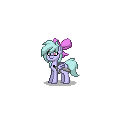 Size: 400x400 | Tagged: safe, derpibooru import, flitter, pony town, knife, simple background, solo, transparent background