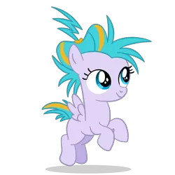Size: 2000x2000 | Tagged: artist:saveraedae, cute, derpibooru import, flying, safe, shadow, show accurate, simple background, solo, top bolt, transparent background, vector, windy streak
