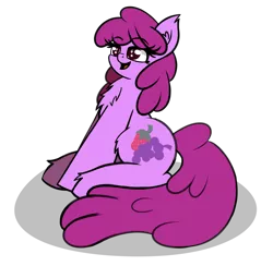 Size: 5194x5070 | Tagged: absurd resolution, artist:goldenmercurydragon, berry punch, berryshine, derpibooru import, safe, simple background, solo, transparent background