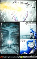 Size: 1200x1913 | Tagged: artist:bonaxor, comic, comic:corruption, crystal, derpibooru import, fire, king sombra, magic, princess celestia, princess luna, safe