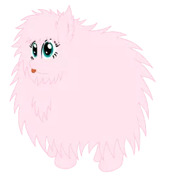 Size: 2706x2814 | Tagged: safe, artist:steelph, derpibooru import, oc, oc:fluffle puff, unofficial characters only, earth pony, pony, simple background, solo, tongue out, transparent background