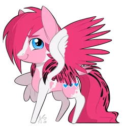 Size: 500x500 | Tagged: safe, artist:curiouskeys, derpibooru import, oc, oc:cyber circuit, unofficial characters only, pegasus, pony, chibi, gift art, simple background, solo, transparent background