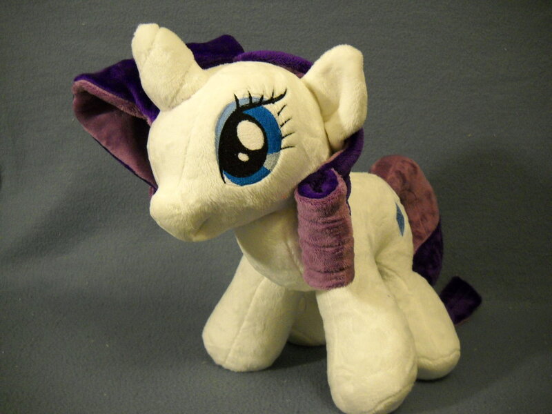 Size: 1024x768 | Tagged: artist:millermademares, derpibooru import, irl, photo, plushie, rarity, safe, solo