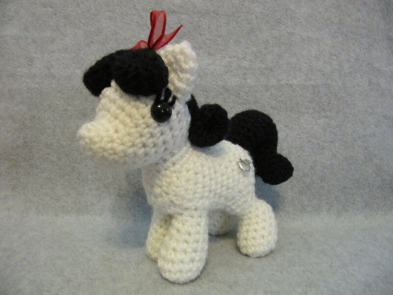 Size: 1024x768 | Tagged: amigurumi, artist:nerdyknitterdesigns, derpibooru import, disney, irl, photo, plushie, ponified, safe, snow white, solo