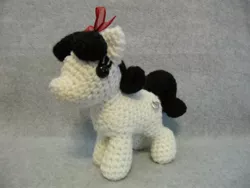 Size: 1024x768 | Tagged: amigurumi, artist:nerdyknitterdesigns, derpibooru import, disney, irl, photo, plushie, ponified, safe, snow white, solo