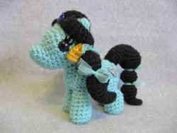 Size: 1024x768 | Tagged: aladdin, amigurumi, artist:nerdyknitterdesigns, derpibooru import, disney, irl, photo, plushie, ponified, princess jasmine, safe, solo